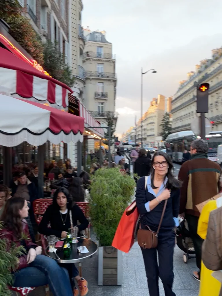 Restaurants and nightlife around your hotel can be great.
